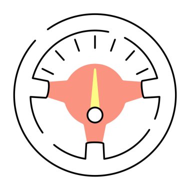 Yarış konsolunu tasvir eden yarım yamalak bir tasvir