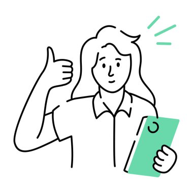 Analitik gösterge panelini gösteren karalama biçimi illüstrasyonu