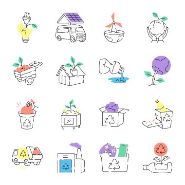 Çevre Çizim Biçimi Koleksiyonu