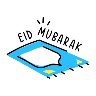 Dua paspası bayram duası karalama simgesini simgeliyor