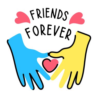 Sonsuza dek arkadaş etiketi indir