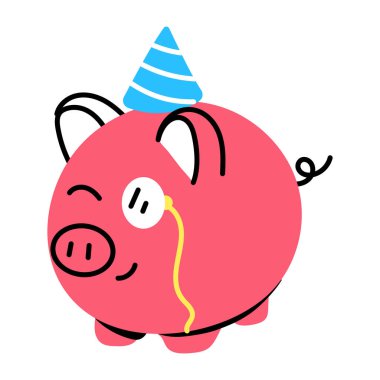 Şu inanılmaz domuz etiketini al.