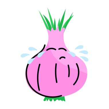 İnanılmaz dizayn edilmiş soğan çıkartması