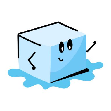 Buz küpü etiketine bir göz at.