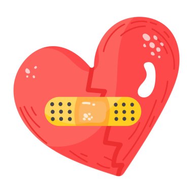 Özelleştirilebilir bir şifa etiketi.