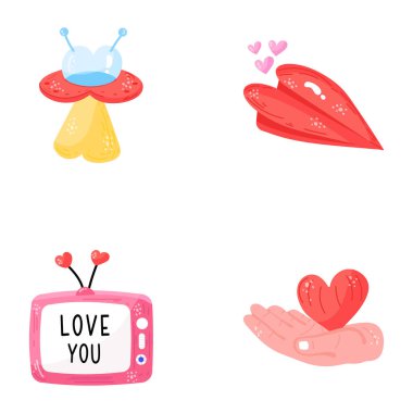 Aşk ve Aşk Elleri Etiketleri