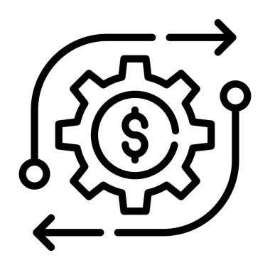 Döviz kurunun moda simgesi