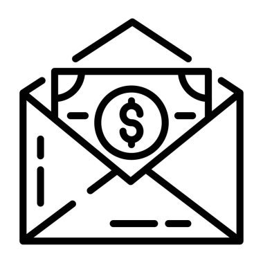 Maaş bordrosunun modern satır vektörü