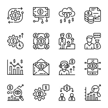 İş Operasyonları Satırı Simgeleri Ayarlandı