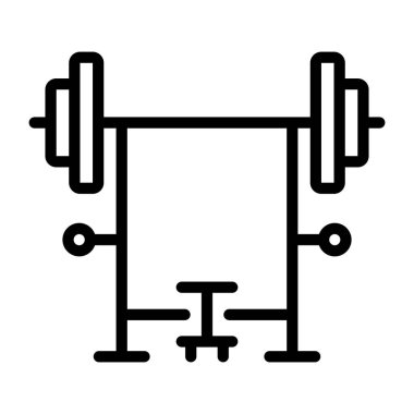 Ağırlık sırasının kullanışlı doğrusal simgesi