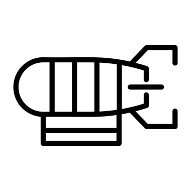 Denizaltı savaşlarda, çizgi simgelerinde su altında kullanılır.