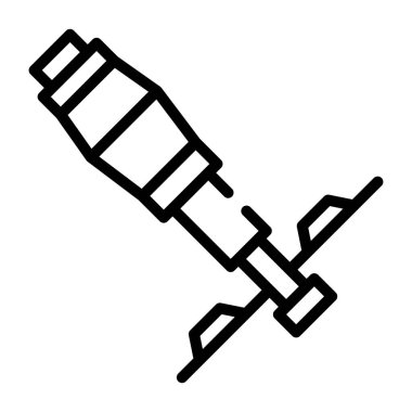 Ordu savaşları için roket fırlatıcı, satır simgesi