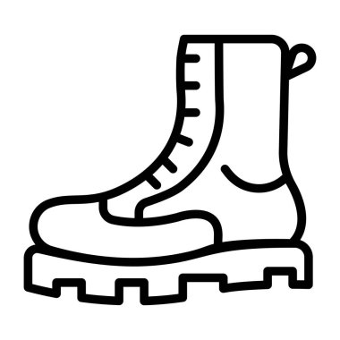 Ordu subayları tarafından kullanılan yüksek çizmeler, askeri çizmelerin simgesi.