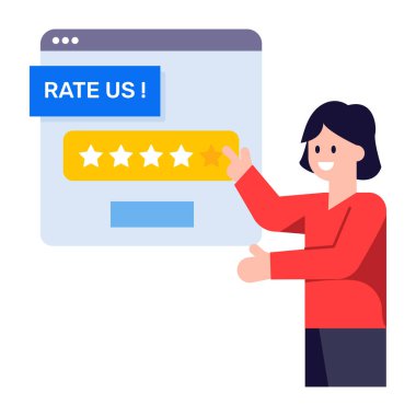 Düzenlenebilir bir daire tasarımı.