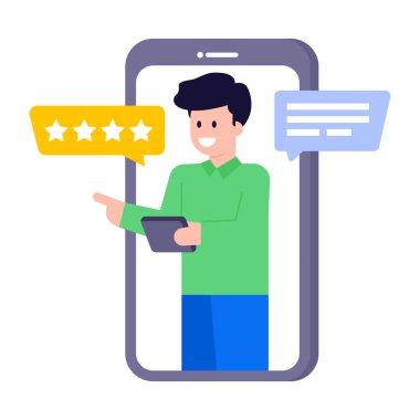 Seyyar reytinglerin bu düz dizaynını alın