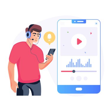 Podcast dinleyicisinin bu muhteşem düz çizimini elde et