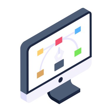 Grafik tasarımının 3d modayı