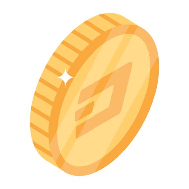 Konsolun izometrik simgesini kullanmaya hazır