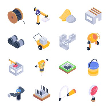 Yapılandırma Elementleri Kümesi Simgeleri