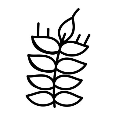 Sağlıklı yemek, arpa karalaması.