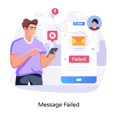 Bir illüstrasyon tasarım iletisi başarısız oldu