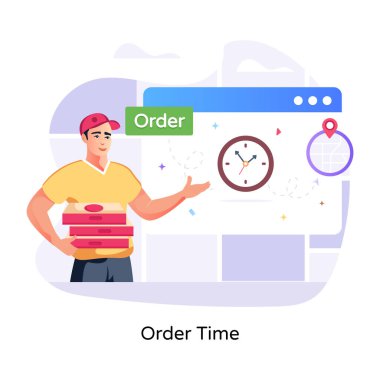 Bir ödeme yöntemi düz vektör indirme