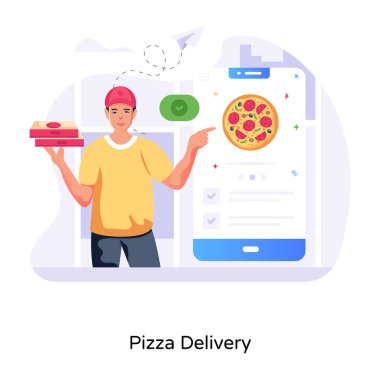 Öge biçimini kaldır, düz vektör