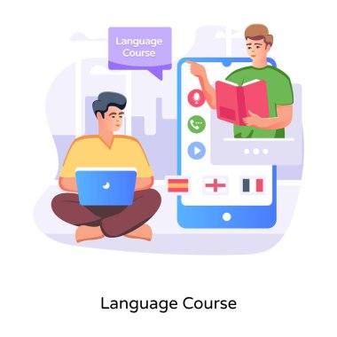 Bu dil kursuna sıkı sıkıya sarıl