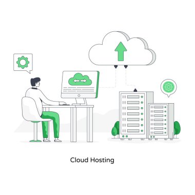 Mülkiyet belgelerinin yassı modern vektörü