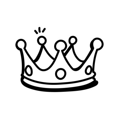 Altın kaplama karalama ikonu.