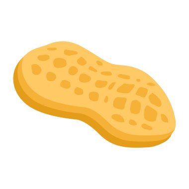 Yerfıstığının bu izometrik simgesini al