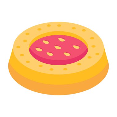 Reçelli kurabiyenin göz alıcı simgesi