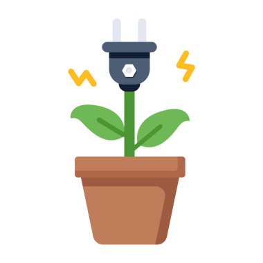 Küresel gücün modern izometrik simgesi