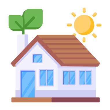 Bir yel değirmeni izometrik simgesi