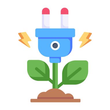 Atık suyun modaya uygun izometrik simgesi