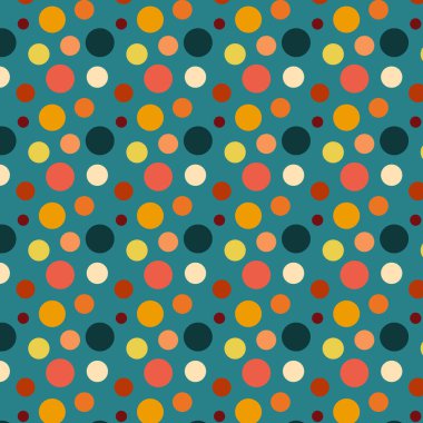 Şablon sanat vektörü, elbise ve tekstil için kusursuz tasarım