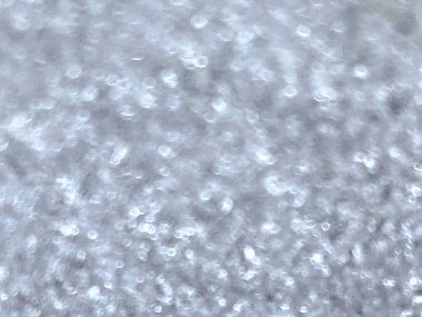 Bulanık gümüş parıltılı ışık dokusu ışıltılı arkaplan. 