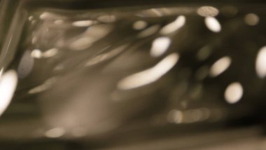 Bulanık siyah kristallerle yumuşak bir arka plan