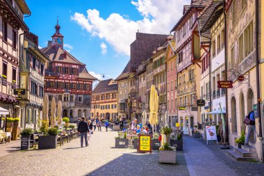 Stein Am Rhein, İsviçre'deki antik kenti