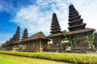 Pura Taman Ayun, Bali, Endonezya Hindu tapınağı.