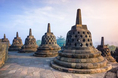 Borobudur, Buddist Tapınağı Yogyakarta, Endonezya