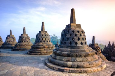 Borobudur, Buddist Tapınağı Yogyakarta, Endonezya