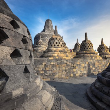 Borobudur, Buddist Tapınağı Yogyakarta, Endonezya