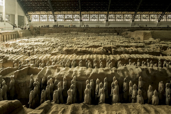 The Terracotta army
