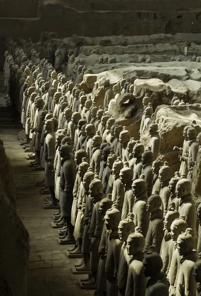 The Terracotta army — Stock Photo, Image