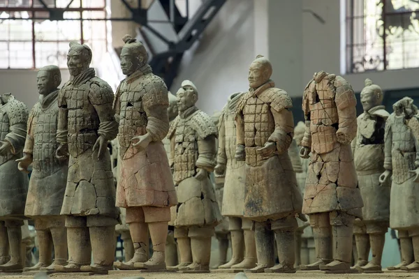 The Terracotta army — Stock Photo, Image