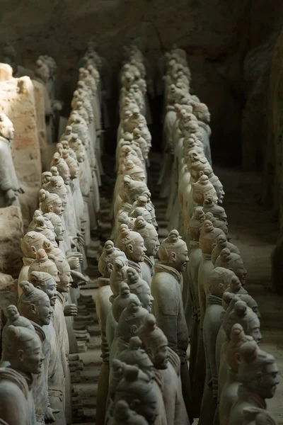 The Terracotta army — Stock Photo, Image