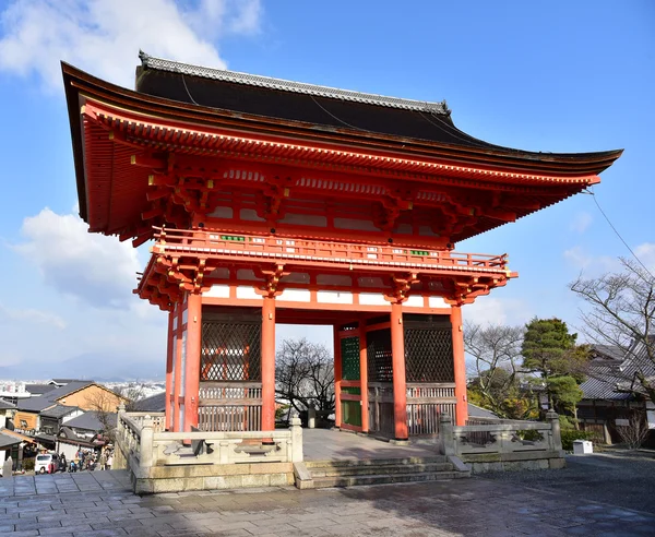 Kiyomizu-dera Temple — Stock Photo, Image