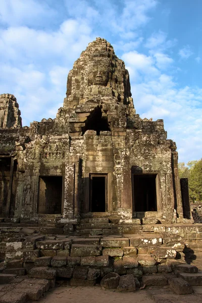 Bayon cara — Foto de Stock