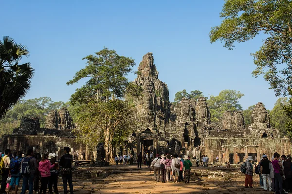 Wejście z Angkor Thom — Zdjęcie stockowe